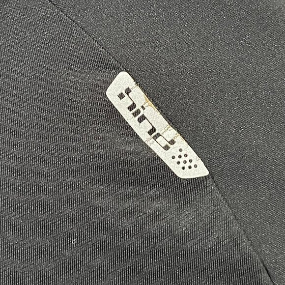 Hind 365 Run Long Sleeve Mock Turtleneck Fitted Black Stretch Mens Large - Picture 5 of 6